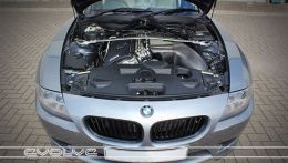 Компанией Evolve Performance Engineering, которая находится в Великобоитании,  был разработан тюнин -пакет для немецкого спортивного автомобиля BMW Z4 M.