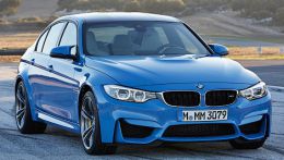 BMW представила свои новые  заряженные  творения в лице седана BMW M3, и купе BMW M4