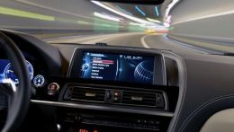BMW продемонстрирует свой новый проект обновленной инновационной системы      ConnectedDrive