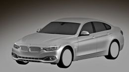 BMW запатентовало дизайн новой четырехдверки