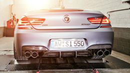 В руки специалистов тюнинг-ателье BBM Motorsport попал баварский спортивный кабриолет BMW M6.