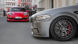 Тюнинг BMW M5 от ByDesign Motorsports