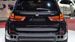 BMW X5 в кузове F15 в тюнинге от Hamann показали в Женеве