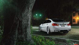 Alpine-White-BMW-4-Series-Gran-Coupe-On-Vosse