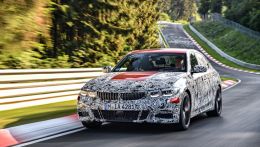BMW 3-й серии G20 в камуфляже