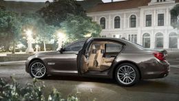 Новая модификация BMW 7-й серии
