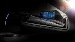 Интерьер BMW i8 Spyder концепт системы Air To