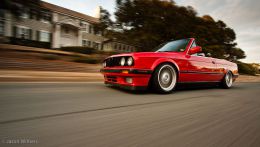 Подборка фотографий с BMW E30