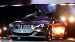 Презентация BMW 2er Compact Sedan Concept