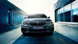 bmw g30 фото спереди