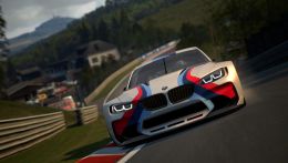 Спорткар BMW Vision GT для игры Gran Turismo 6