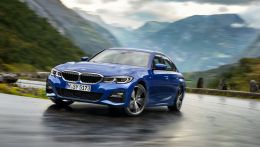 BMW G20 3-я серия фото спереди