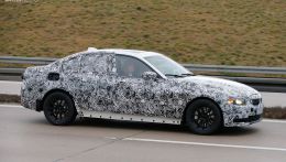 Шпионам попалась новая BMW 3-й серии с кузовным индексом G20, которая будет выпускаться в 2018 году