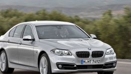 Новая BMW 5-й серии G30