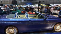 Кабриолет Alpina 4-й серии