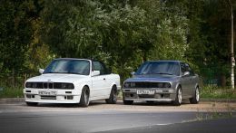 BMW E30 Кабриолет и Купе