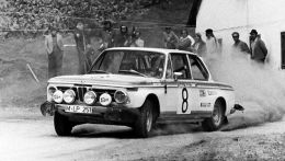 bmw 2002 turbo ралли
