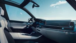 BMW X7 Concept iPerformance, салон, фото