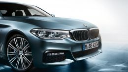 bmw g30 фото перед