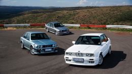 Фотографии тестдрайва BMW E30 325iS, 333i, M3