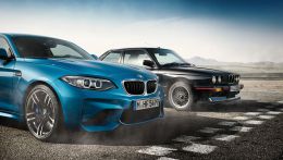 BMW M2 и BMW E30 M3 фото