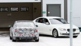 Подробности BMW 7 Series нового поколения