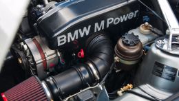 Фотография двигателя s14 автомобиля BMW E30 M