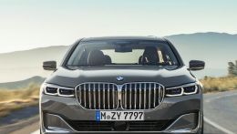 Рестайлинг BMW 7-й серии LCI G11 2020