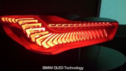 Инновационная OLED оптика от BMW