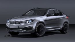 Новое поколение BMW X6 2014