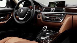 BMW 3-й серии F30 салон