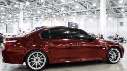 Самый мощный BMW презентовали на Московском тюнинг-шоу