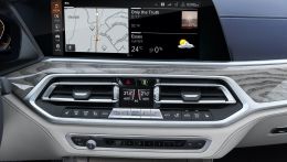 BMW X7 G07 панель климат контроля