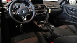BMW M3 Individual интерьер, салон