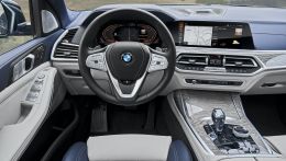 BMW X7 G07 руль