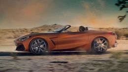 BMW представили замену BMW Z4 в кузове Е89