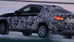 Новый BMW X6 2014