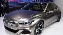 Фото BMW 2er Compact Sedan Concept