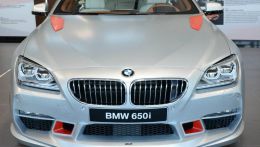 Тюнингованный BMW 650i Gran Coupe из ОАЭ